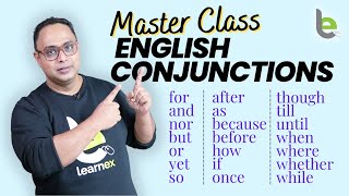 Master All English Conjunctions In One Class  English Grammar Rules To Use Conjunctions  Aakash [upl. by Yentyrb599]