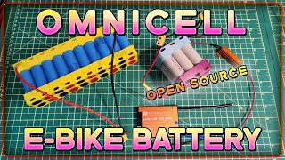 OMNICELL Weldless Ebike Battery System  Going Open Source Vibration and Internal Resistance Tests [upl. by Araet]