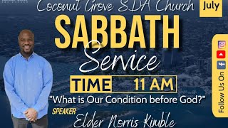 Sabbath Worship Experience  7202024 [upl. by Victorie]