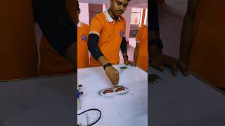 Electromagnetic field line experiment ITI practical [upl. by Arak]