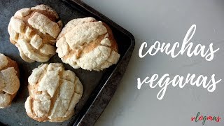 Conchas veganas receta  vlogmas no 20 [upl. by Brittnee]