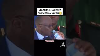 HII MAGUFULI ALIONGEA KAMA UTANI ILA WATU WALICHEKA SANA 😂😂🤣🤣 [upl. by Candice454]