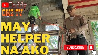 Tumulong na si Kautol sa paggawa ng bahay ni Kapanalig  Daddy Omz TV  Part 1 [upl. by Kramnhoj]