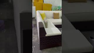 Corner Sofa Set 2024 sofa diy livingroomfurniture [upl. by Leasi146]