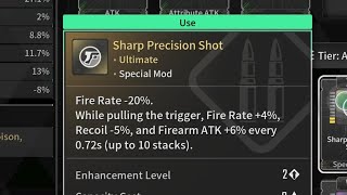 Sharp Precision Shot module  easiest way to find mod  The First Descendent [upl. by Jabin]