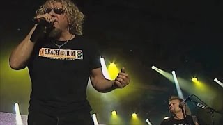 quotWhen Its Lovequot  Sammy Hagar amp The Circle Live from quotAt Your Servicequot [upl. by Edlun]