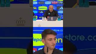 ⚽ ItaliaBelgio Spalletti Svela gli Obiettivi e il Ruolo di Rovella ItaliaBelgio [upl. by Durwyn]