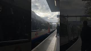 Class 378 Arrives at Highbury amp Islington 31st October 2024 [upl. by Phil]