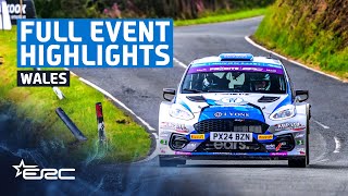 Full Event Highlights  ERC JDS Machinery Rali Ceredigion 2024 [upl. by Levins]