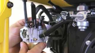 How to Change your Generators Carburetor [upl. by Magocsi]