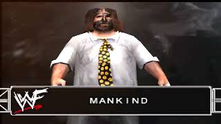 Mankind theme amp entrance  WWF SmackDown PlayStation [upl. by Hamlet997]