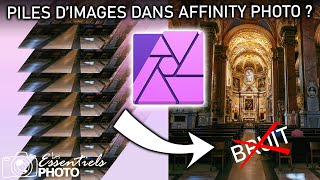 Lempilement dimages dans Affinity Photo PilesStacking [upl. by Haelat]