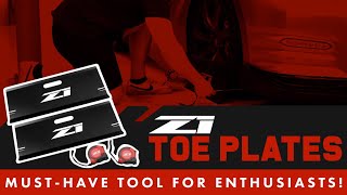 Z1 Motorsports  Toe Plates [upl. by Kauslick]