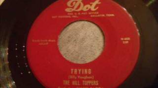 Hilltoppers  Trying  Fantastic Early 50s Doo Wop 1952 [upl. by Ellicul197]