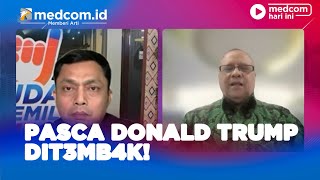 FULL MHI  PASCA DONALD TRUMP DIT3MB4K [upl. by Neros]