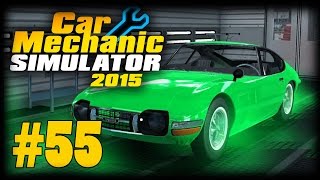 Fetter grüner getunter GT20  Car Mechanic Simulator 2015 55 [upl. by Brawley749]