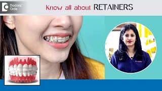 Use of RETAINERS AFTER BRACES or ALIGNERS  All about RetainersDrNikhar Ravinder  Doctors Circle [upl. by Card106]