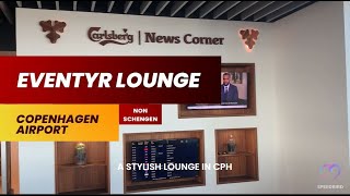 🌟✈️ Eventyr Lounge  Copenhagen Kastrup Airport  CPH 🍷🍴 HD Lounge Review [upl. by Aniala533]