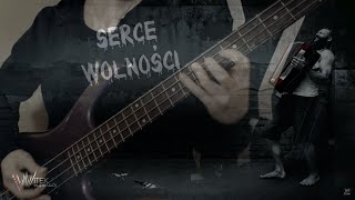 Serce Wolności Witek Muzyk Ulicy bass cover pick [upl. by Leseil]