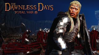 ELROND HAS COME TO LIBERATE MORIA  Dawnless Days Total War Multiplayer Siege [upl. by Anailli]