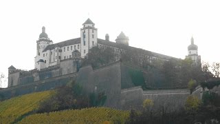 Deutschlands Burgen Burgruinen Festungen und Schlösser  Festung Marienberg Würzburg [upl. by Rosemare]