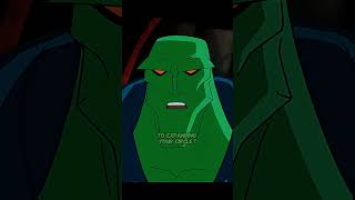 Batman MEETS Martian Manhunter  shorts dc batman justiceleague comics dcuniverse [upl. by Norvol]