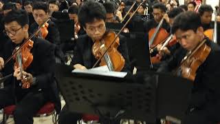 Semesta Bernyanyi  Wacana Bhakti Symphony Orchestra WBSO [upl. by Eldwon]