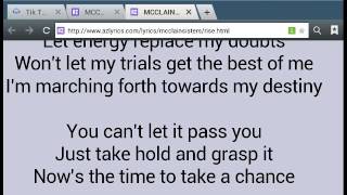 Go lyrics mcclain sisters [upl. by Sillaw]