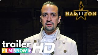 HAMILTON Trailer German Deutsch 2020 [upl. by Hnacogn]