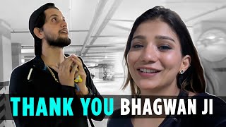 Thank You Bhagwan Ji 🙏🏻🥹 [upl. by Epillihp240]