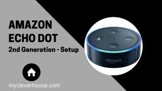 Echo Dot Setup 2nd Generation 2017 [upl. by Gibby422]