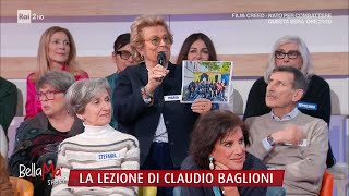 I gadget dedicati a Claudio Baglioni  BellaMa 15022024 [upl. by Anselmo]