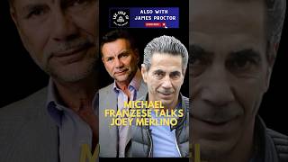 MICHAEL FRANZESE quotWhat I really think of JOEY MERLINOquot michaelfranzese joeymerlino [upl. by Plate]