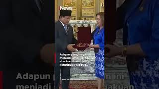 Prabowo Terima Penghargaan Bergengsi dari Presiden Peru [upl. by Niwdog390]