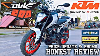 KTM DUKE 200 Honest Review  Pros amp Cons  Updated Price amp PROMO [upl. by Niowtna]