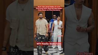 Roadies Gang Elvish Yadav Ranvijay Singh amp Prince Narula rodies pune elvishyadav mtvroadies [upl. by Fusuy]