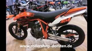 Kreidler Dice SM125 Pro quotSupermotoquot [upl. by Wallache131]