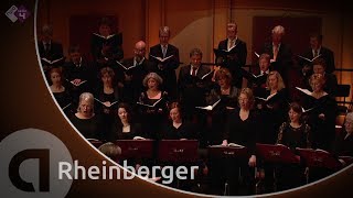 Rheinberger Mass in Es Op 109 Cantus Missae’  Groot Omroepkoor  Live concert HD [upl. by Cerallua]