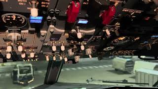 Boeing 737 Max Cold and Dark startup ASMR [upl. by Obidiah]