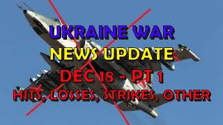 Ukraine War Update NEWS 20231217a Pt 1  Overnight amp Other News [upl. by Feilak392]