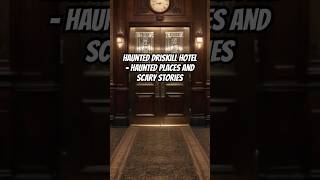 Haunted Driskill Hotel  Haunted Places and Scary Stories hauntedplace scarystories ghoststories [upl. by Selene814]