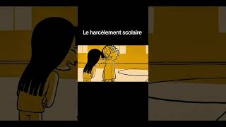 Le harcèlement scolaire repost [upl. by Sedinoel]