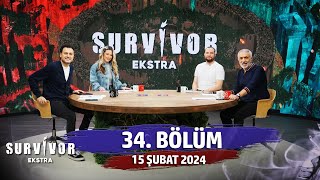 Survivor Ekstra 34 Bölüm  15 Şubat 2024 SurvivorEkstra [upl. by Kcirrej849]