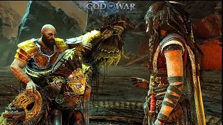 GNA BOSS FIGHT GMGOW NO DAMAGE  GOD OF WAR RAGNAROK [upl. by Eanat]