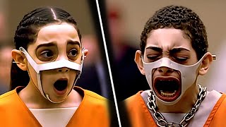 DANGEROUS Kids Reacting To Life Sentences [upl. by Sivrat360]