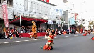 Tari Sekapur Sirih BEN Carnival 2024 [upl. by Atinauq]