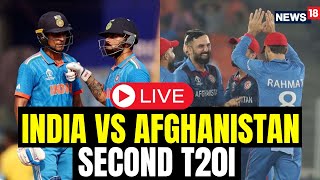 India Vs Afghanistan Live Match Today  India Vs Afghanistan T20 Live Score Updates  News18 Live [upl. by Parris434]