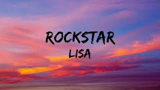 LISA BLACKPINK ROCKSTAR Lyrics [upl. by Carney]