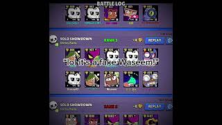 Waseem was in my game therealwaseem hantuterbangtherealwsm brawlstars [upl. by Victorine]