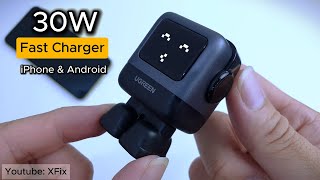 Adorable 30W Fast Charger for iPhone under 12 [upl. by Newby702]